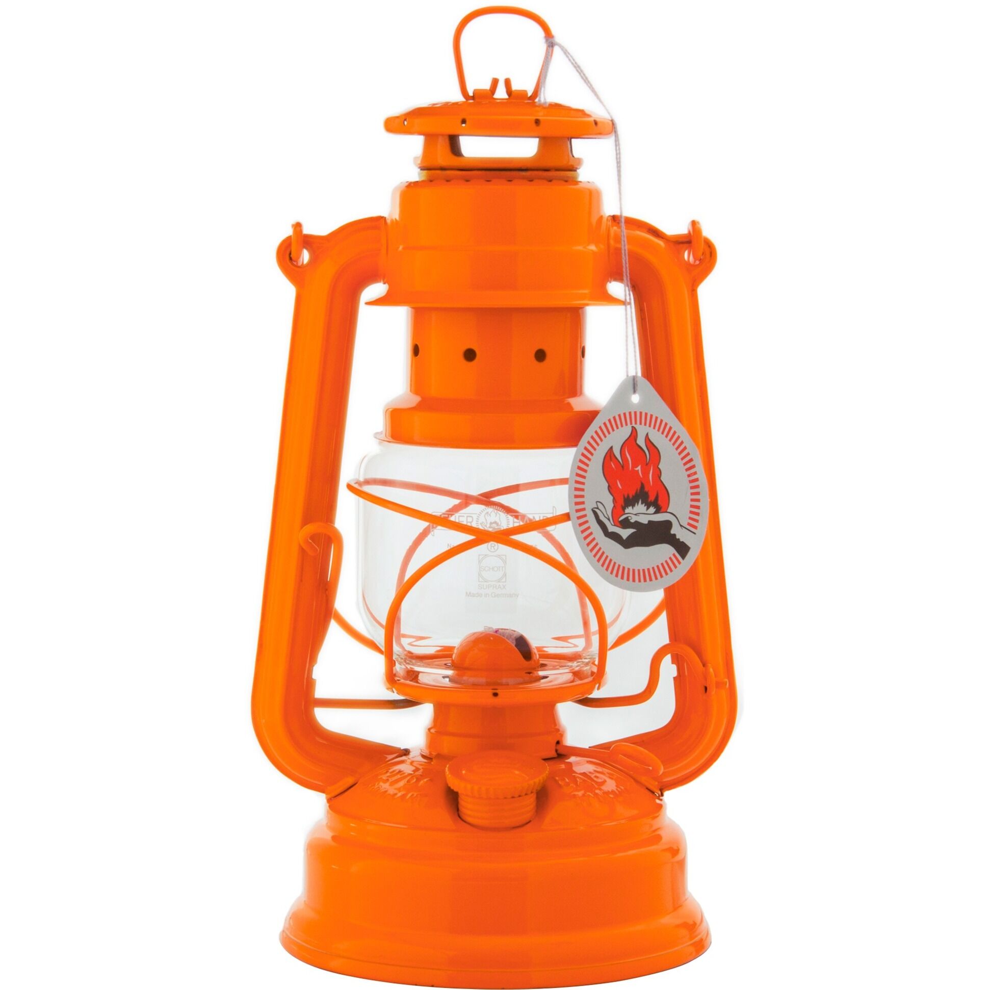 Sturmlaterne Feuerhand 276 Pastellorange