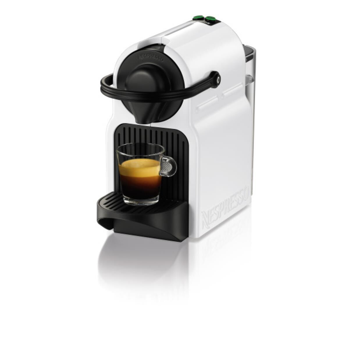 Krups Nespresso Inissia XN 1001 - Kaffeemaschine - 19 bar - weiß