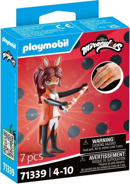 Playmobil PLAYMOBIL 71339 Miraculous: Rena Rouge 71339