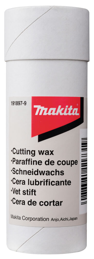 Makita Schneidwachs Reduziert die Wärmeentwicklung und erhöht die Leistung des Sägeblatts.