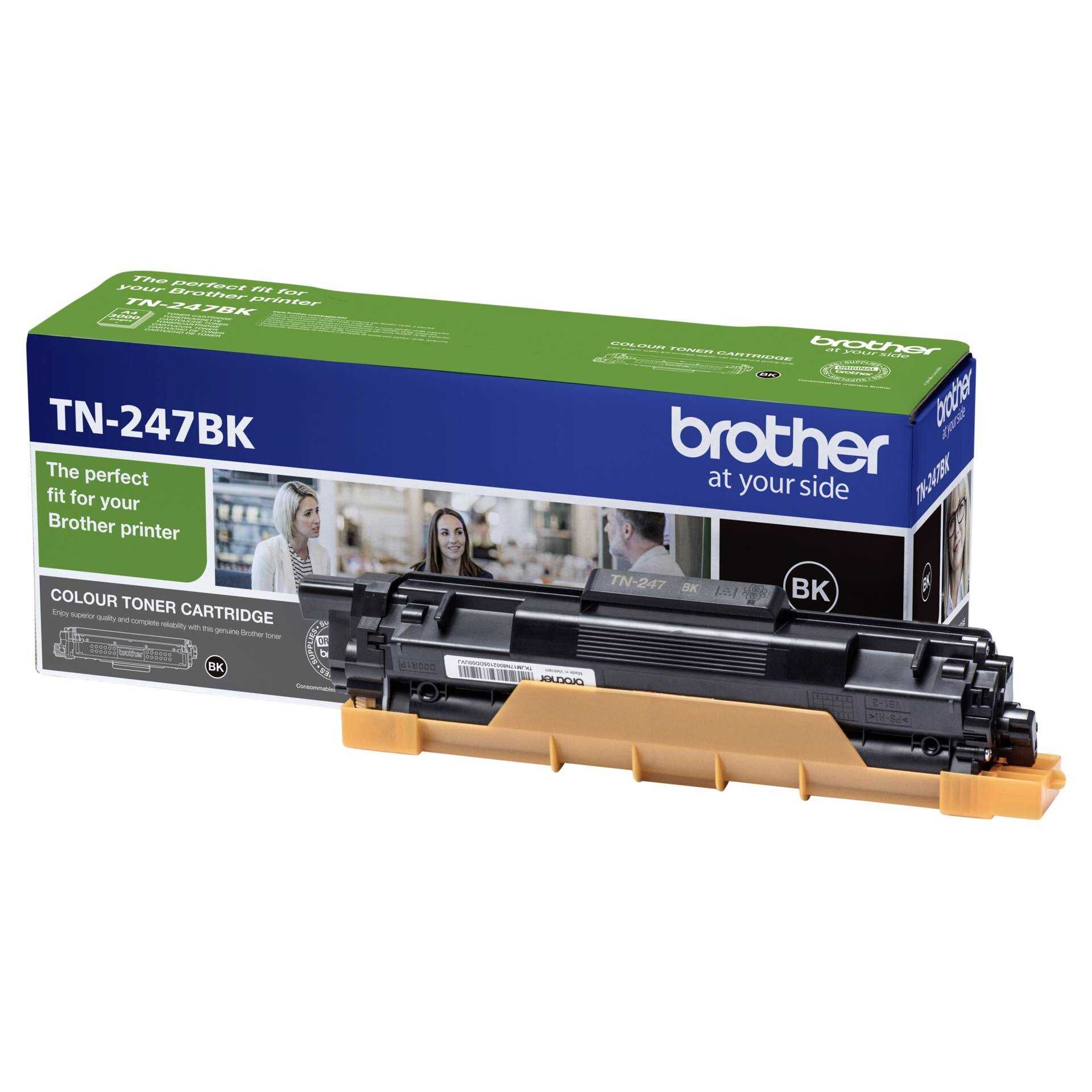 Brother TN-247BK - Schwarz - Original - Tonerpatrone - für Brother DCP-L3510, HL-L3270, HL-L3290, MFC-L3710, MFC-L3730, MFC-L3750, MFC-L3770