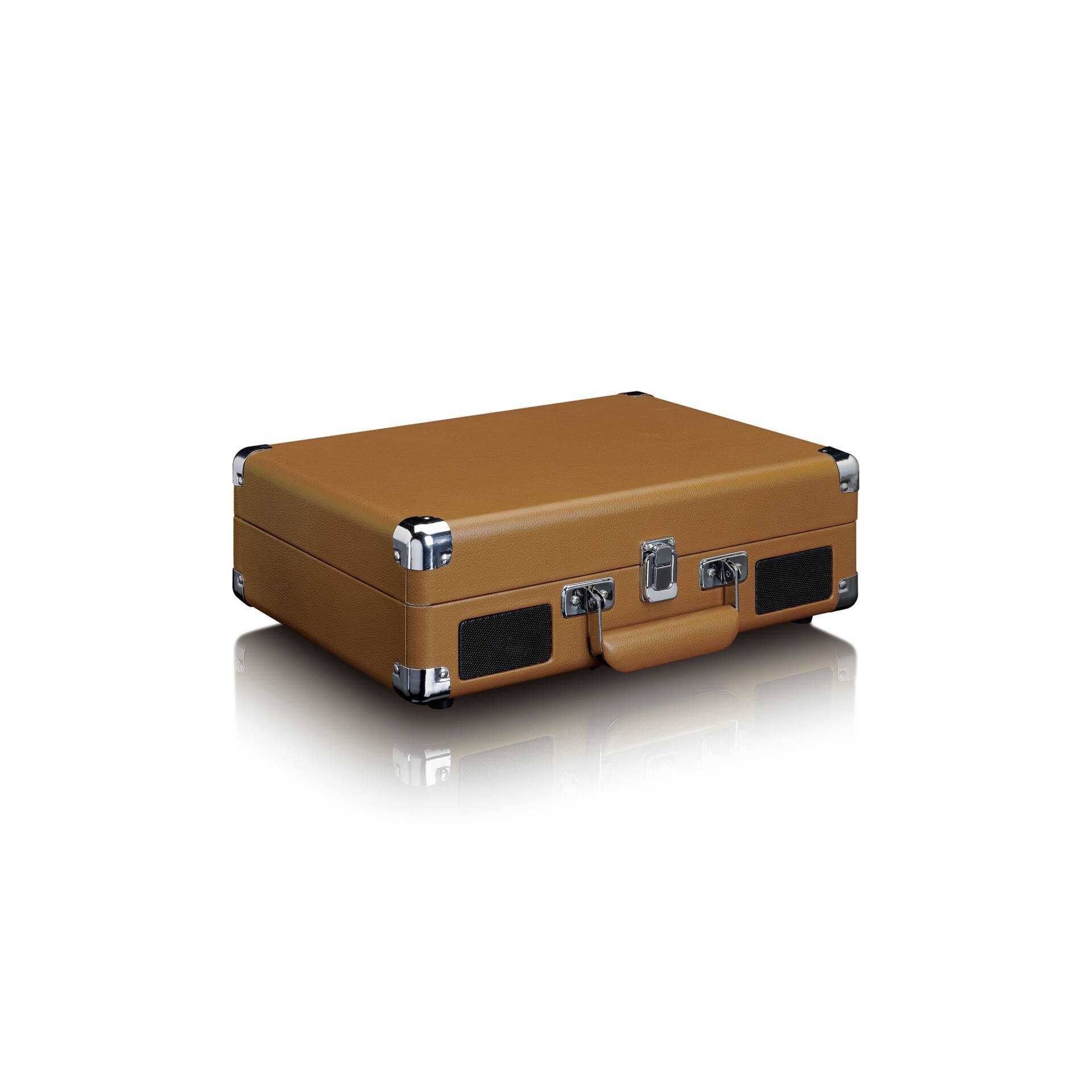 Lenco TT-10 - Plattenspieler - braun