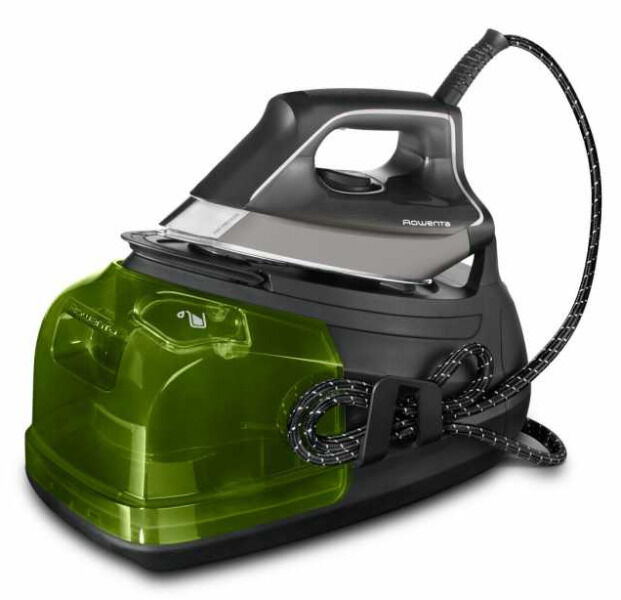 ROWENTA Dampfgenerator DG8626 Perfect Steam Pro 2400W schwarz/grün
