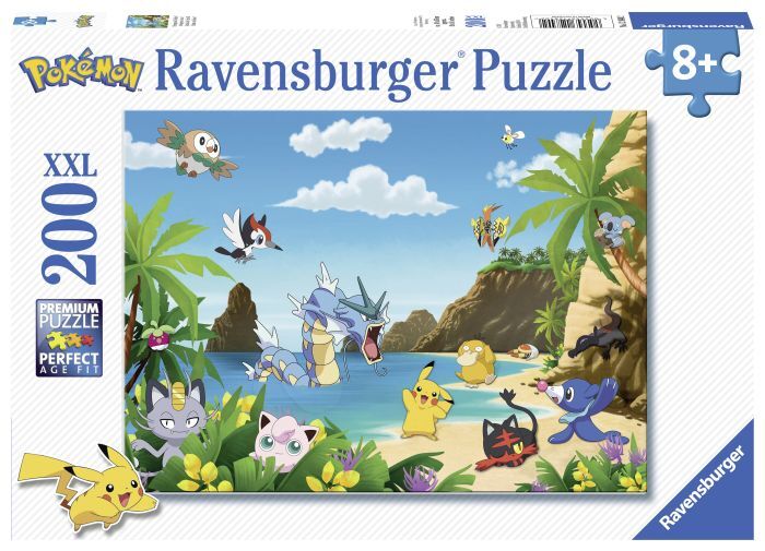 Ravensburger  12840 Puzzle Schnapp sie dir alle! 200 Teile XXL 12840