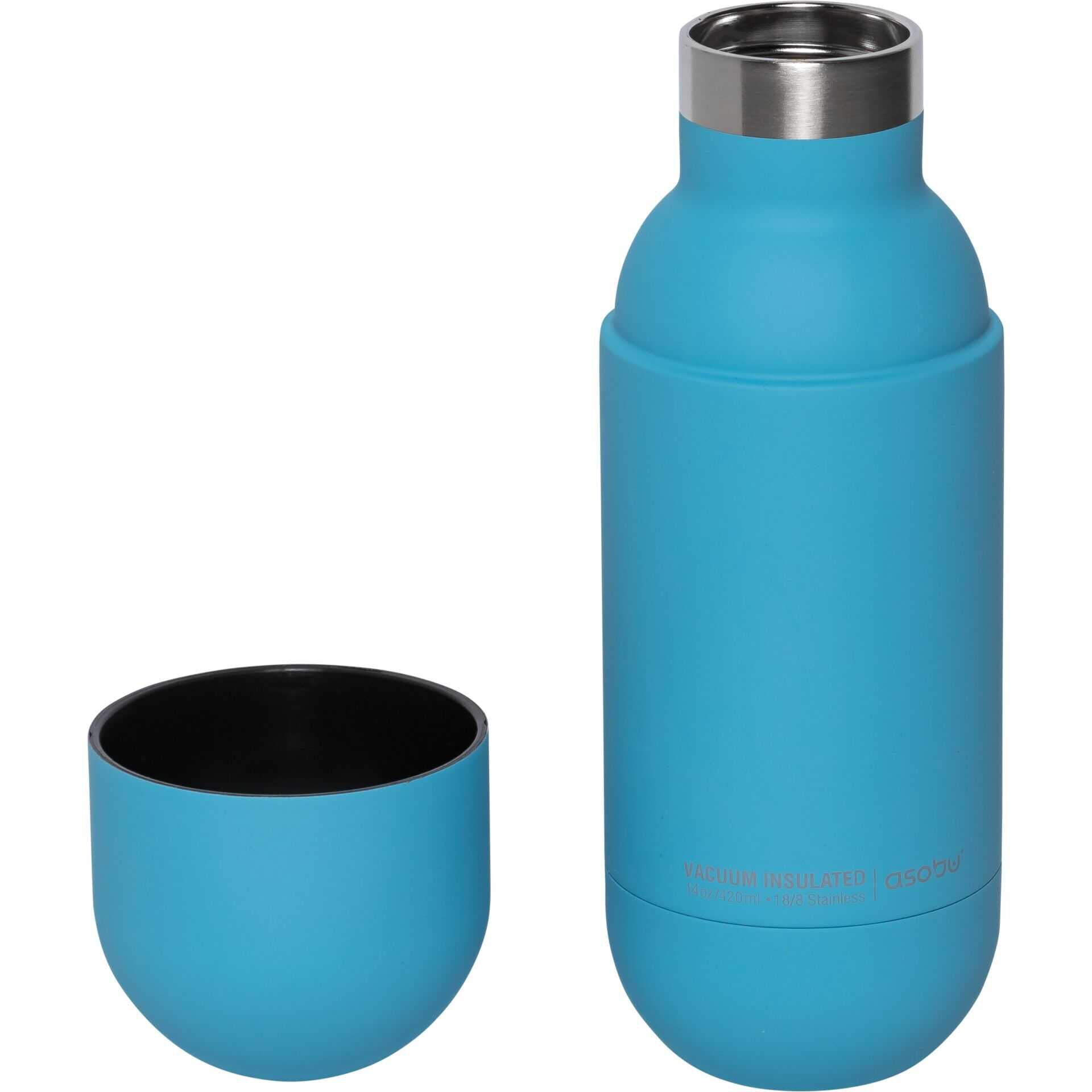 Asobu Orb Bottle Blau, 0.46 L