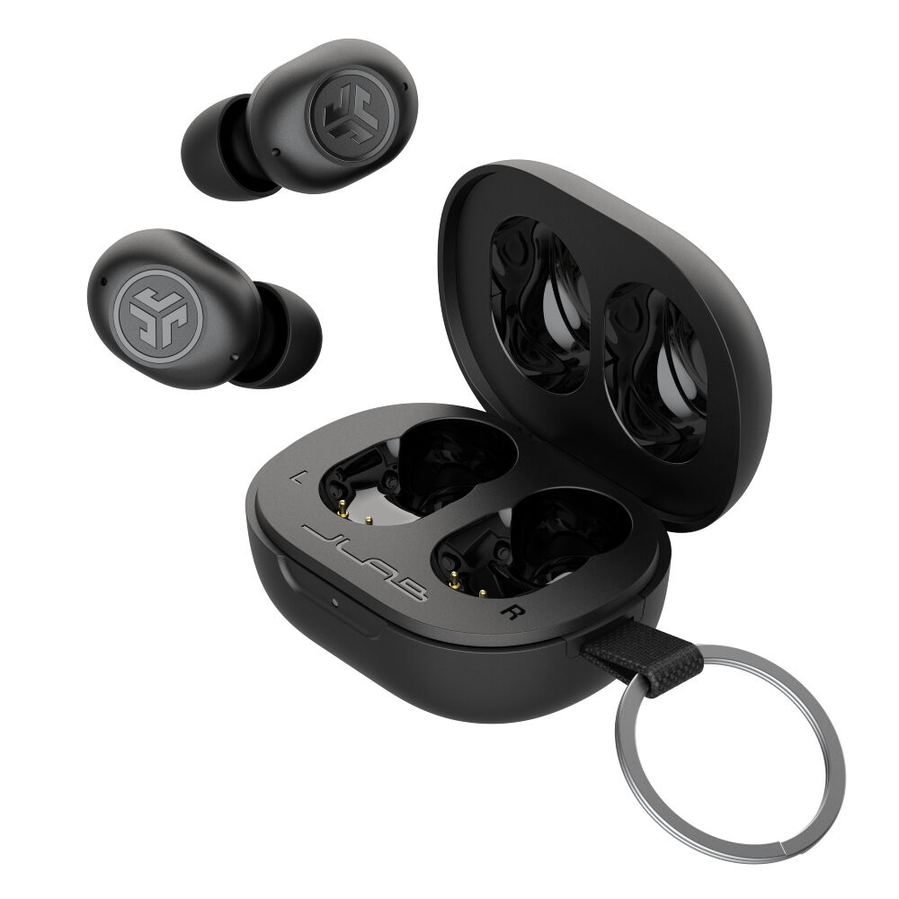 Jlab Jbuds Mini True Wireless Kopfhörer, Schwarz