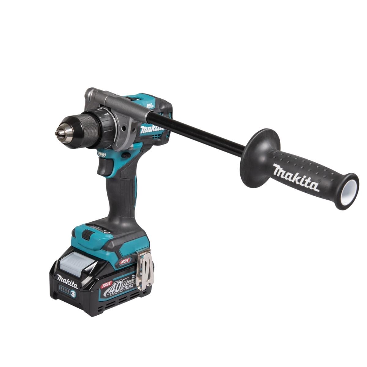 Makita Akku-Bohrschrauber XGT 40 V max • 140 Nm • 0 – 2.600 U/min