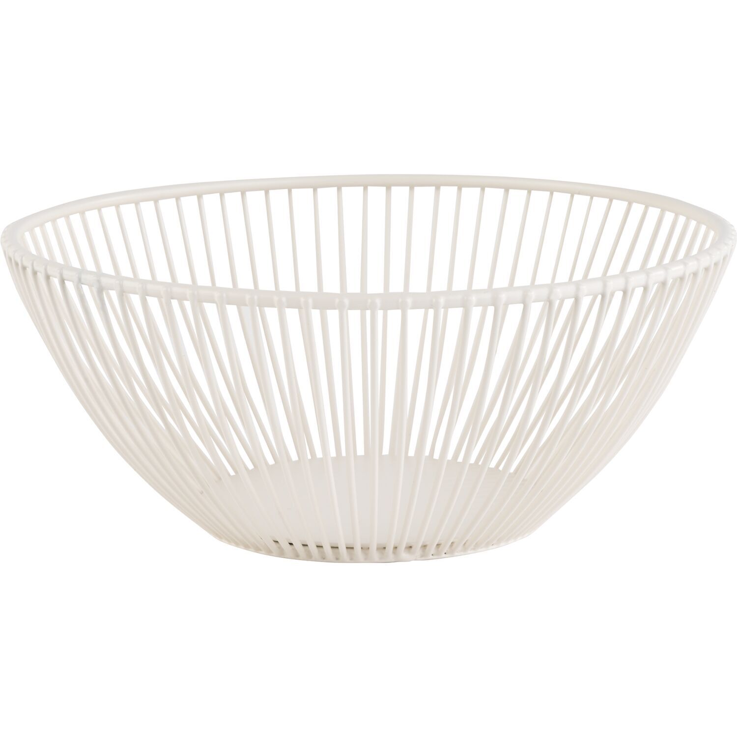 APS Svart Korb, Höhe: 90 mm, ø: 200 mm whisper white