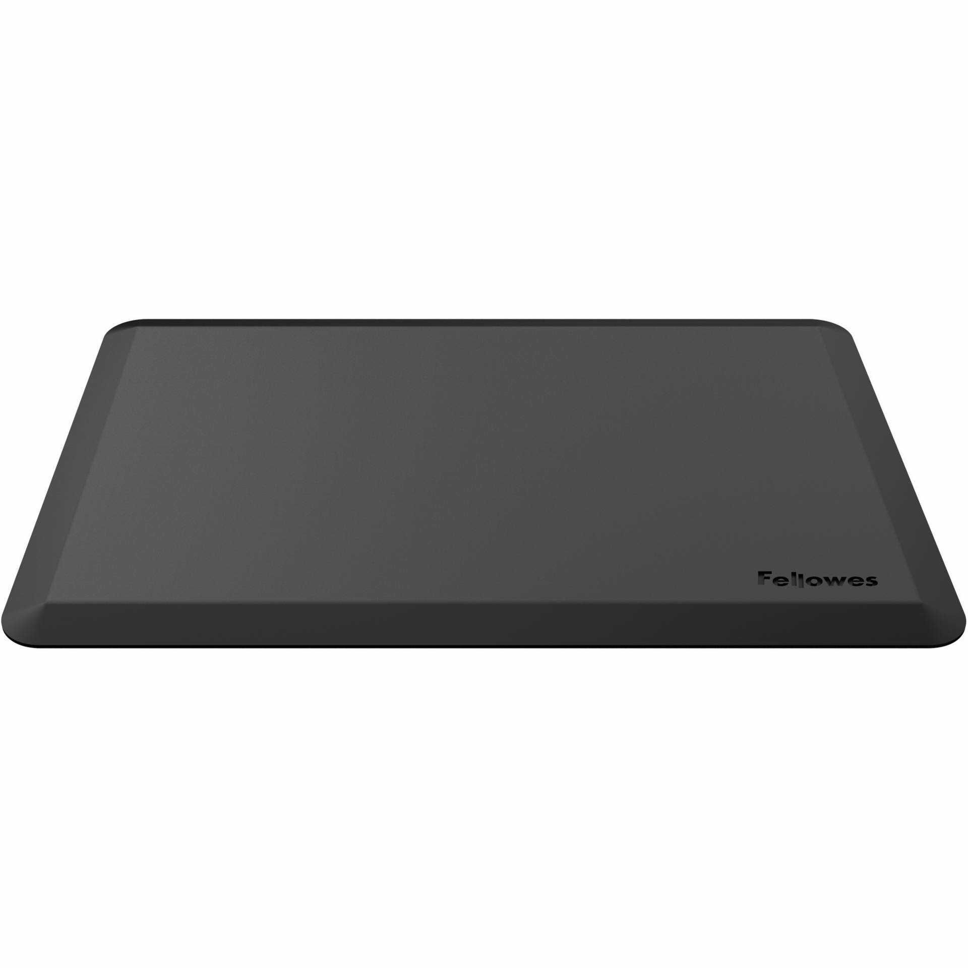 Fellowes Wellness - Fußmatte - rechteckig - 91.4 x 61 cm - Schwarz