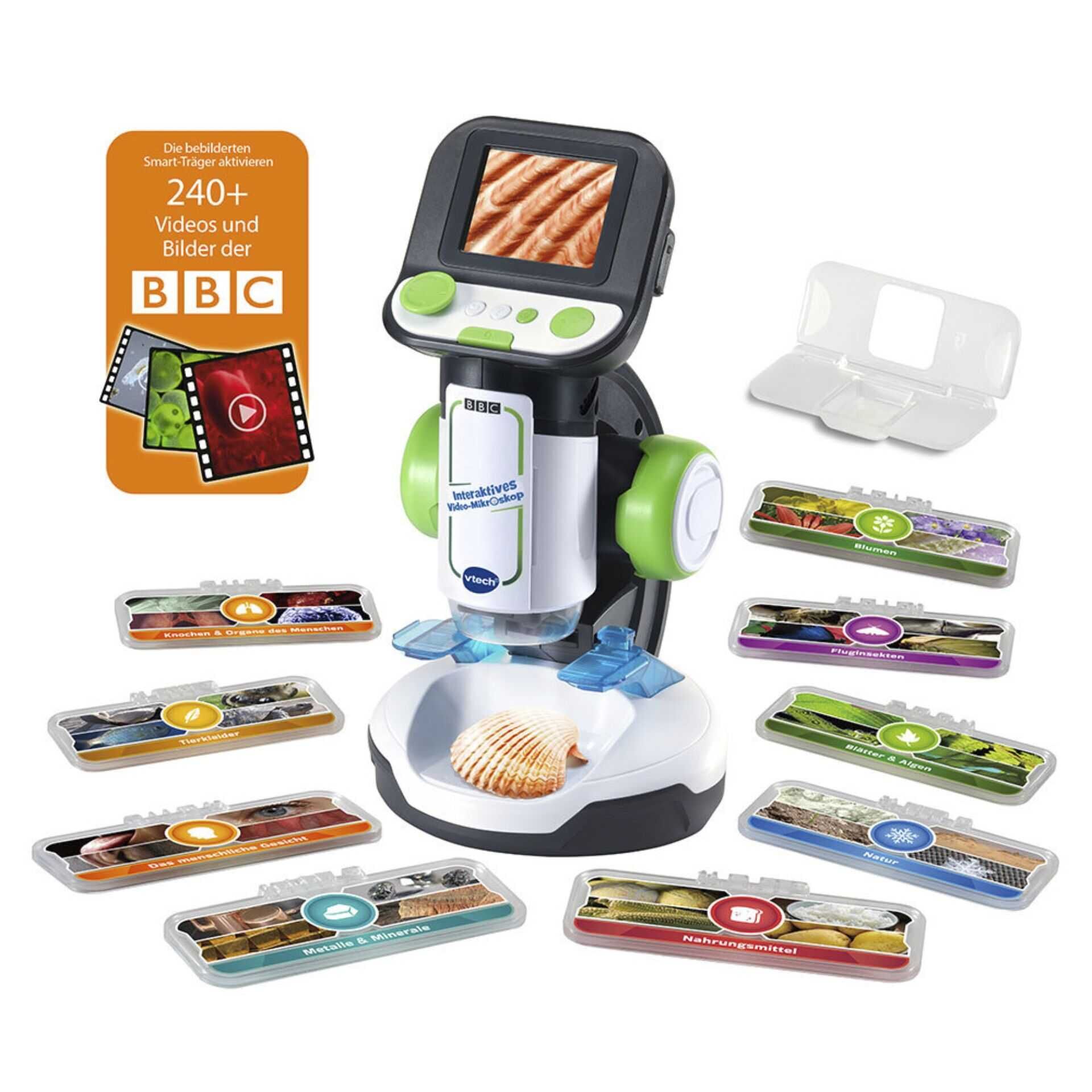 VTech interaktives Mikroskop