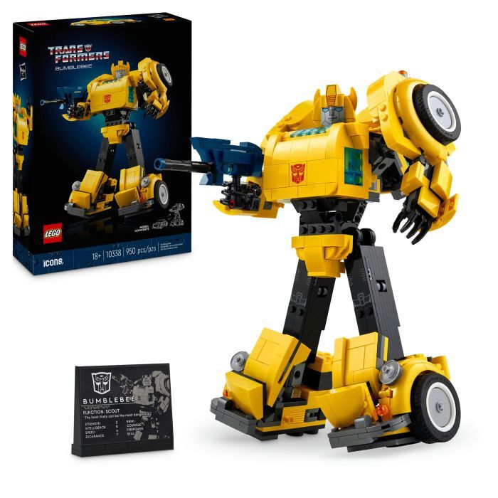 LEGO LEGO® Icons 10338 Bumblebee 10338
