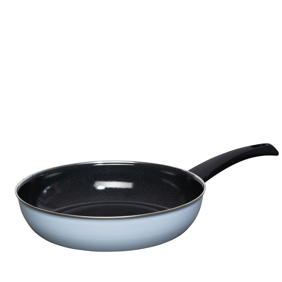 Riess Emaillepfanne 28 cm SKY BLUE