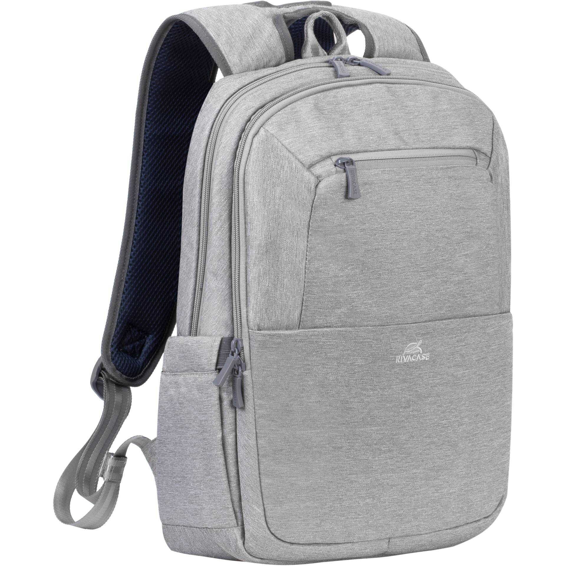 Riva Case Suzuka 7760 - Notebook-Rucksack - 39.6 cm (15.6") - Grau
