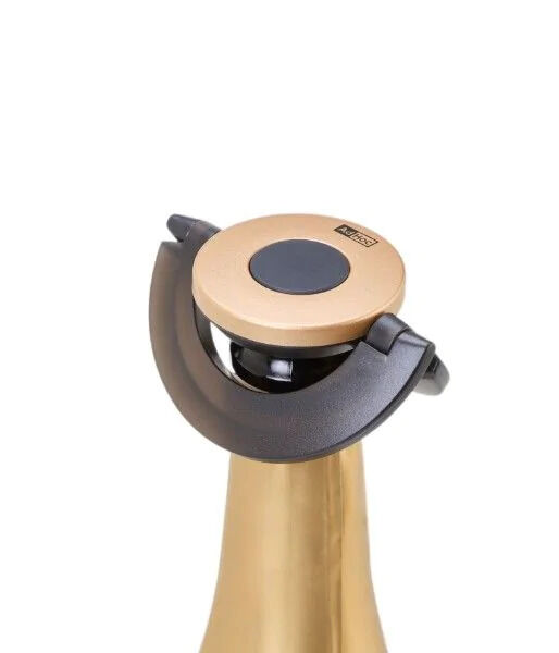 AdHoc Sekt und Champagnerverschluss Gusto Gold