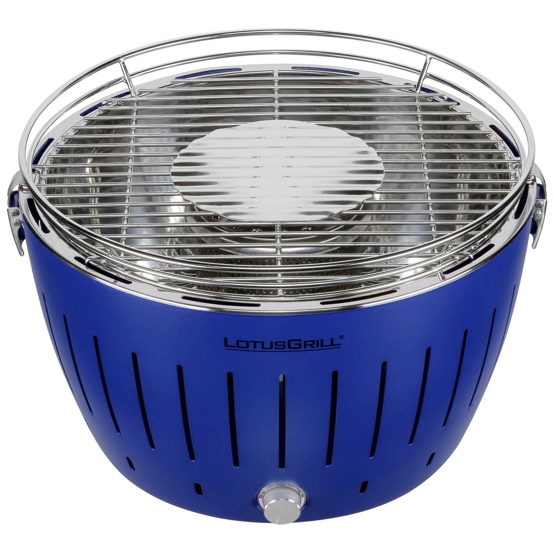 LotusGrill G340 G-TB-34P - BBQ-Grill - Kohle - Deep Blue