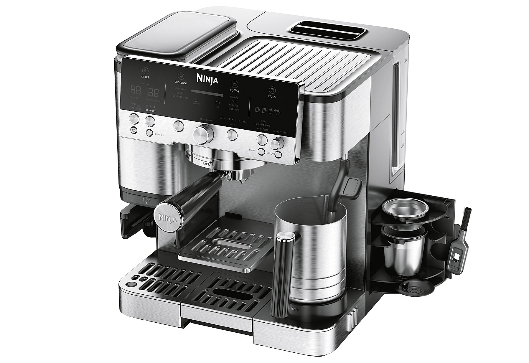 NINJA ES601EU Siebträgermaschine Luxe Cafe Premier