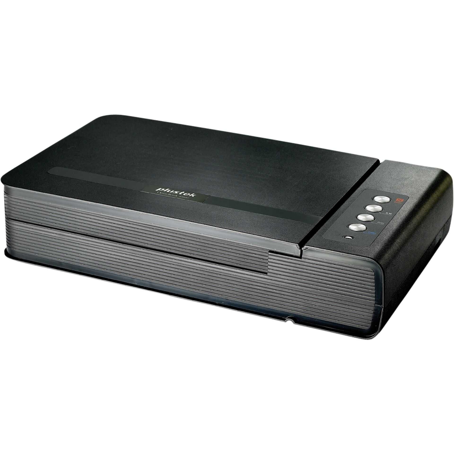Plustek OpticBook 4800 - Flachbettscanner - A4/Letter - 1200 dpi - bis zu 2500 Scanvorgänge/Tag - USB 2.0