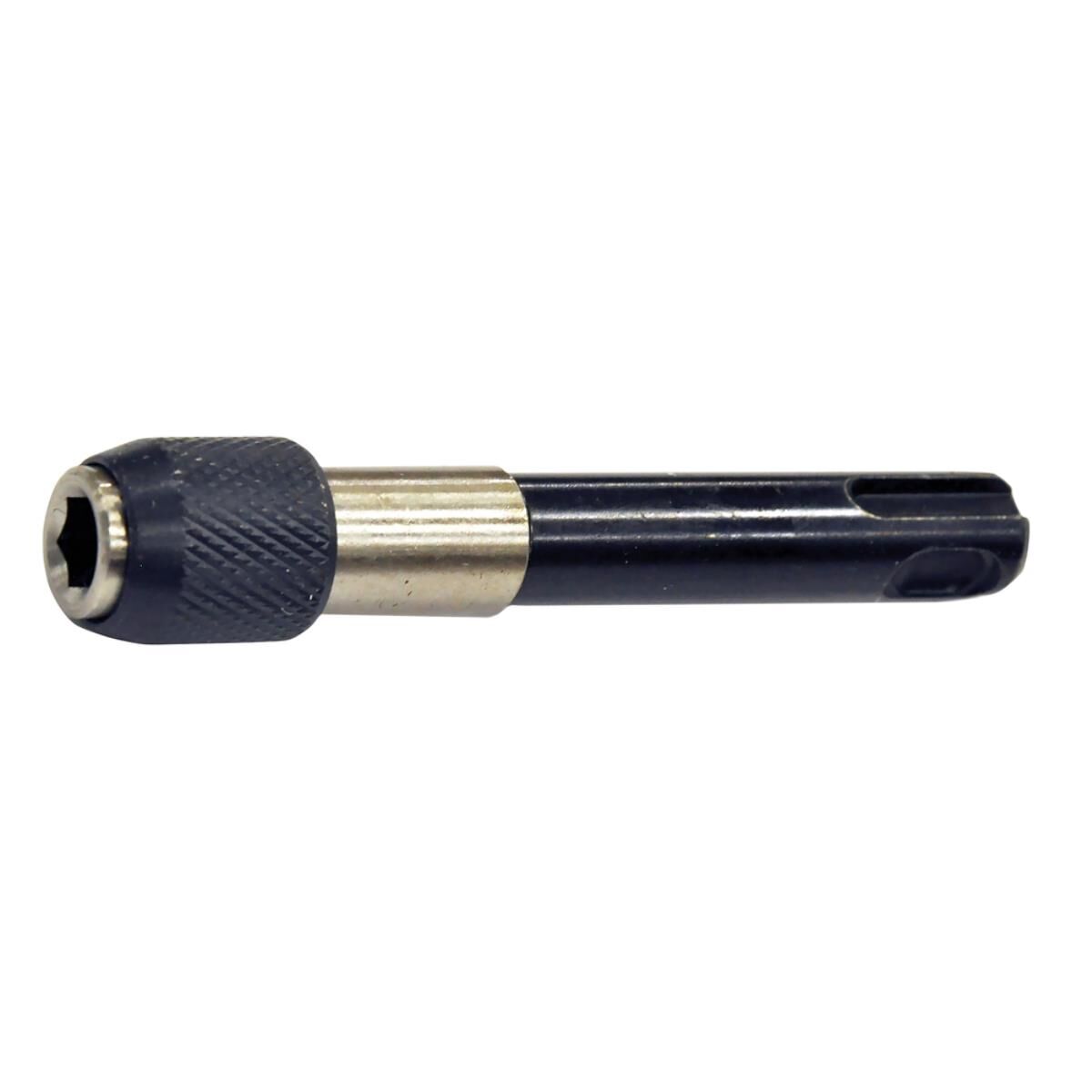 Makita Bithalter SDS-PLUS mit Schnellwechselfunktion, magnetisch SDS-PLUS• 1/4" innen Sechskant