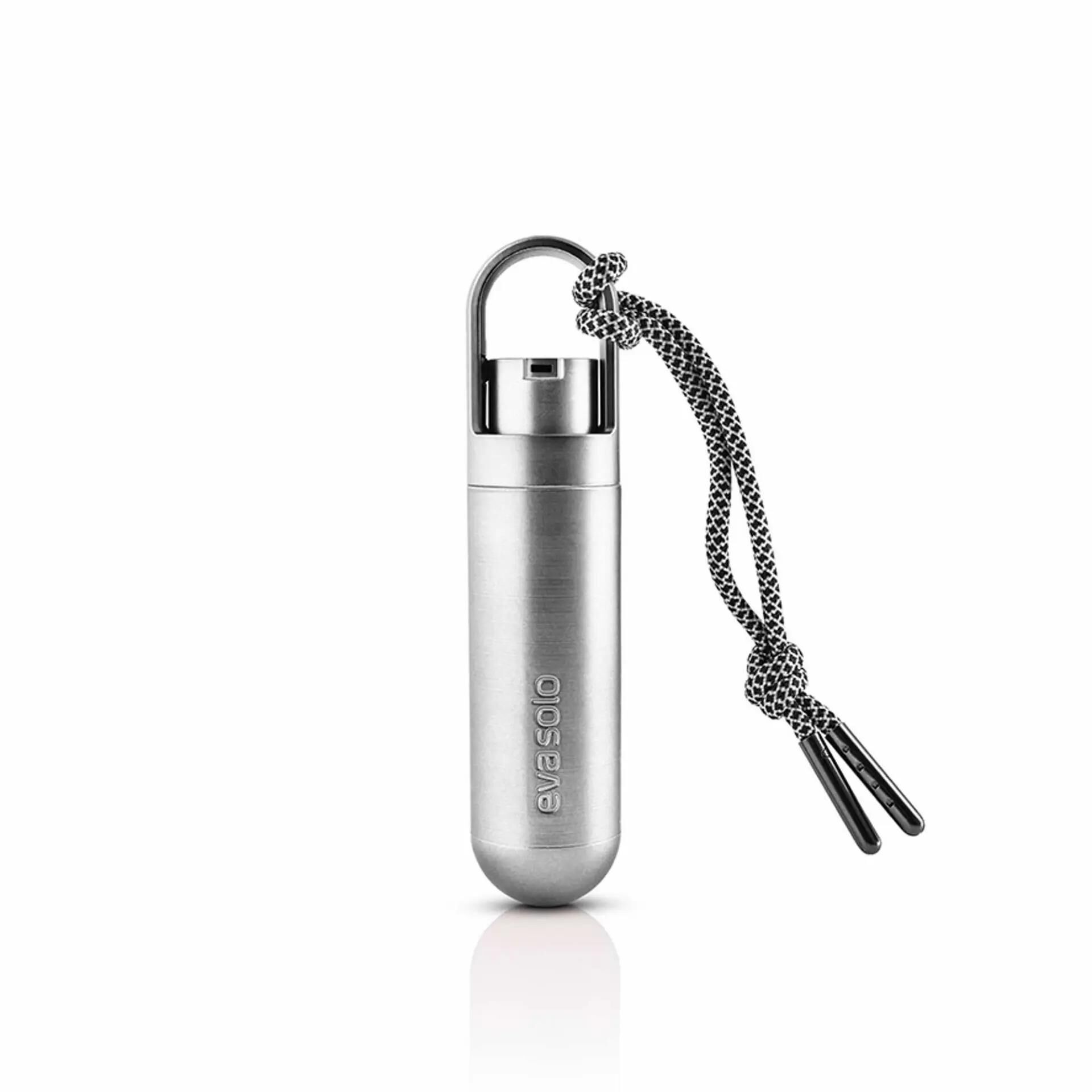 Eva Solo Minidispenser für Handdesinfektionsgel - silver