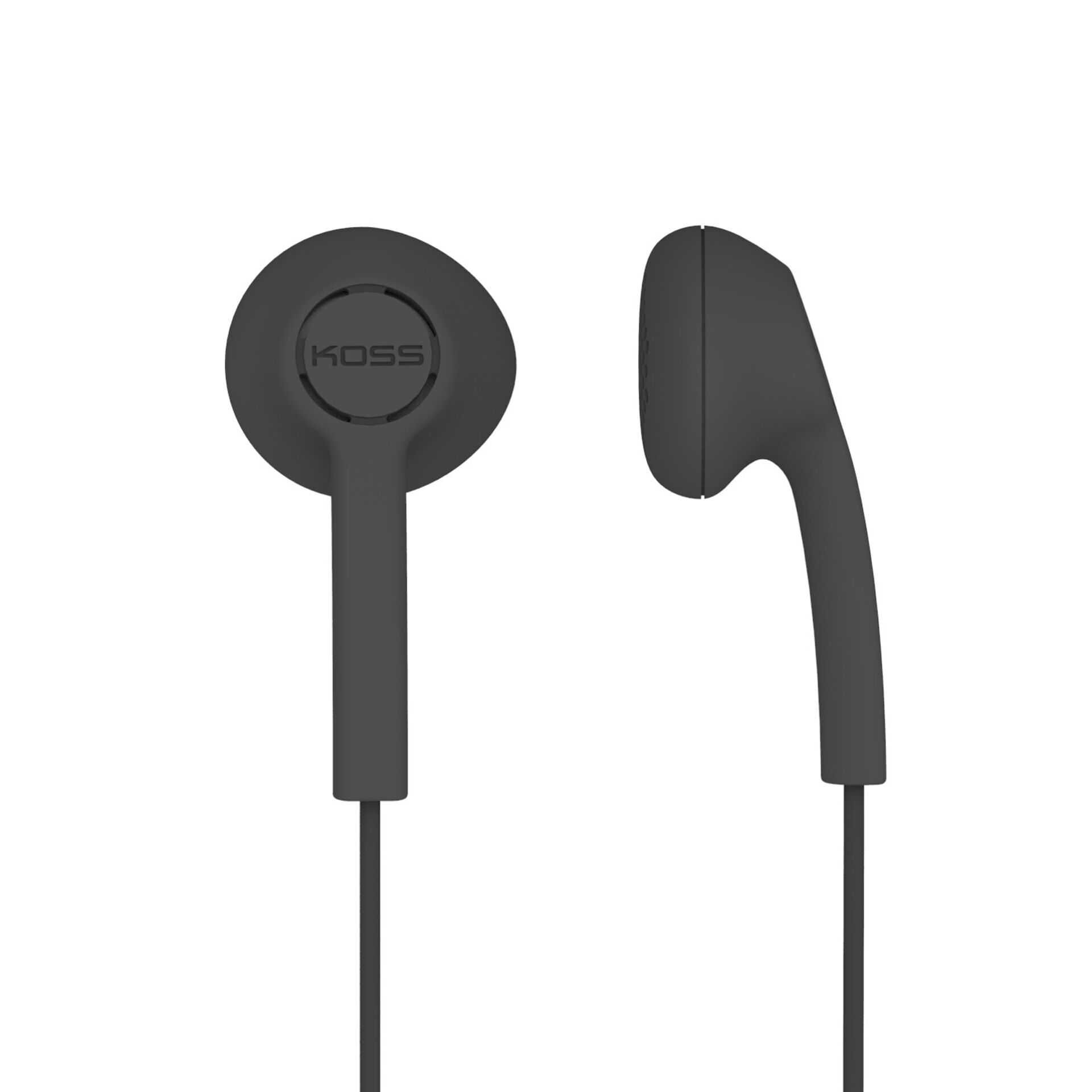 Koss KE5 - Ohrhörer - Ohrstöpsel - kabelgebunden - 3,5 mm Stecker - Schwarz