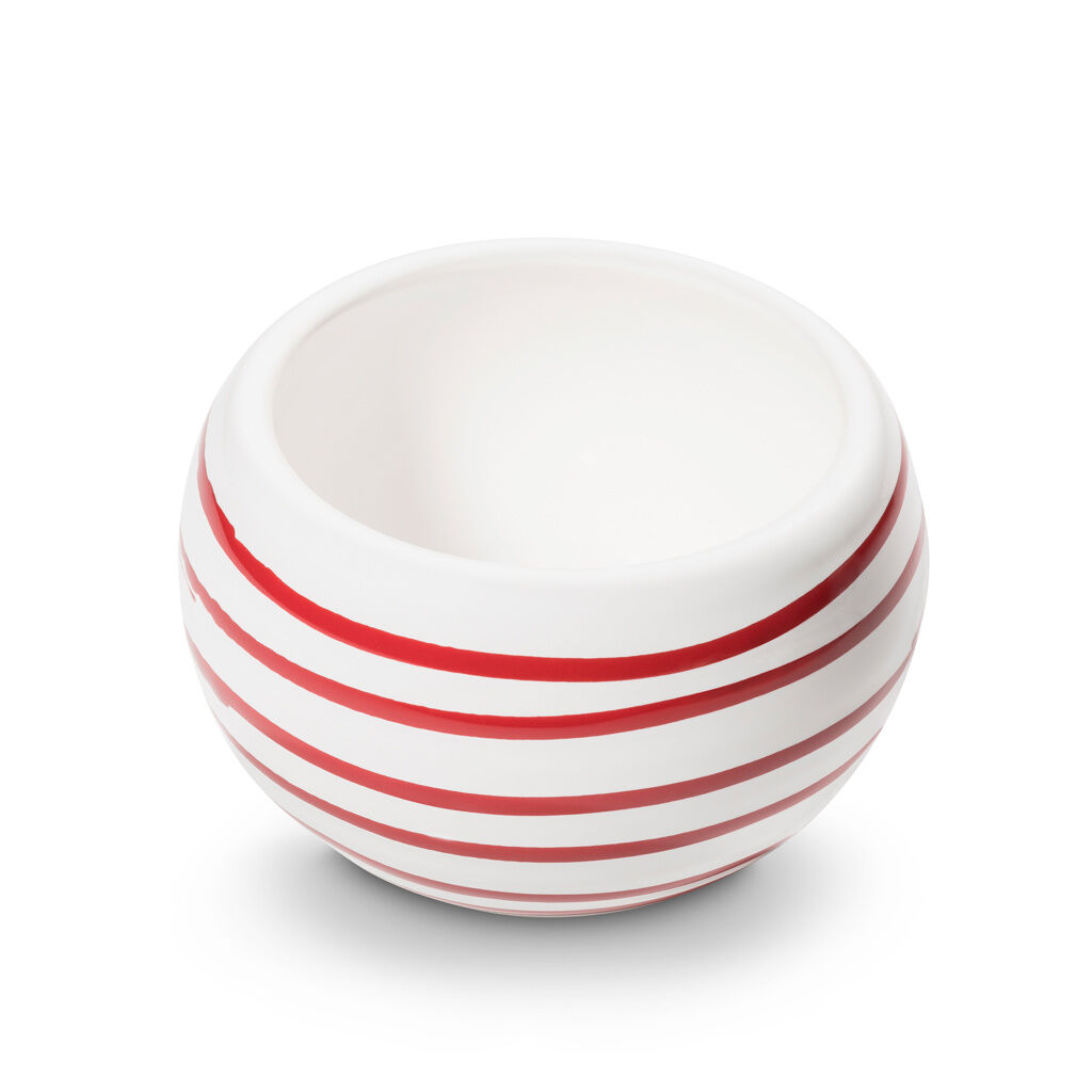 Gmundner Keramik Rotgeflammt, Unterteil Zuckerdose Cup