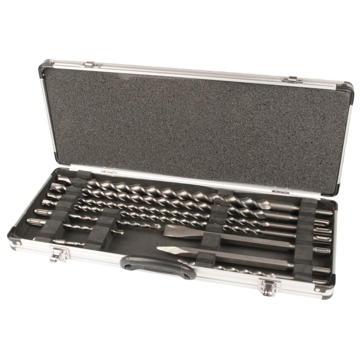 Makita SDS-PLUS Bohrer- und Meißelset, 10 tlg. SDS-PLUS • Bohrer und Meißel • 10 teilig