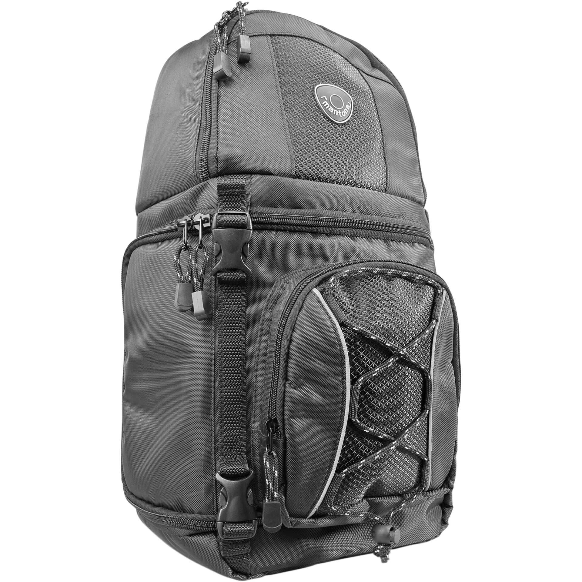 mantona Loop - Rucksack für Kamera - Polyester - Schwarz