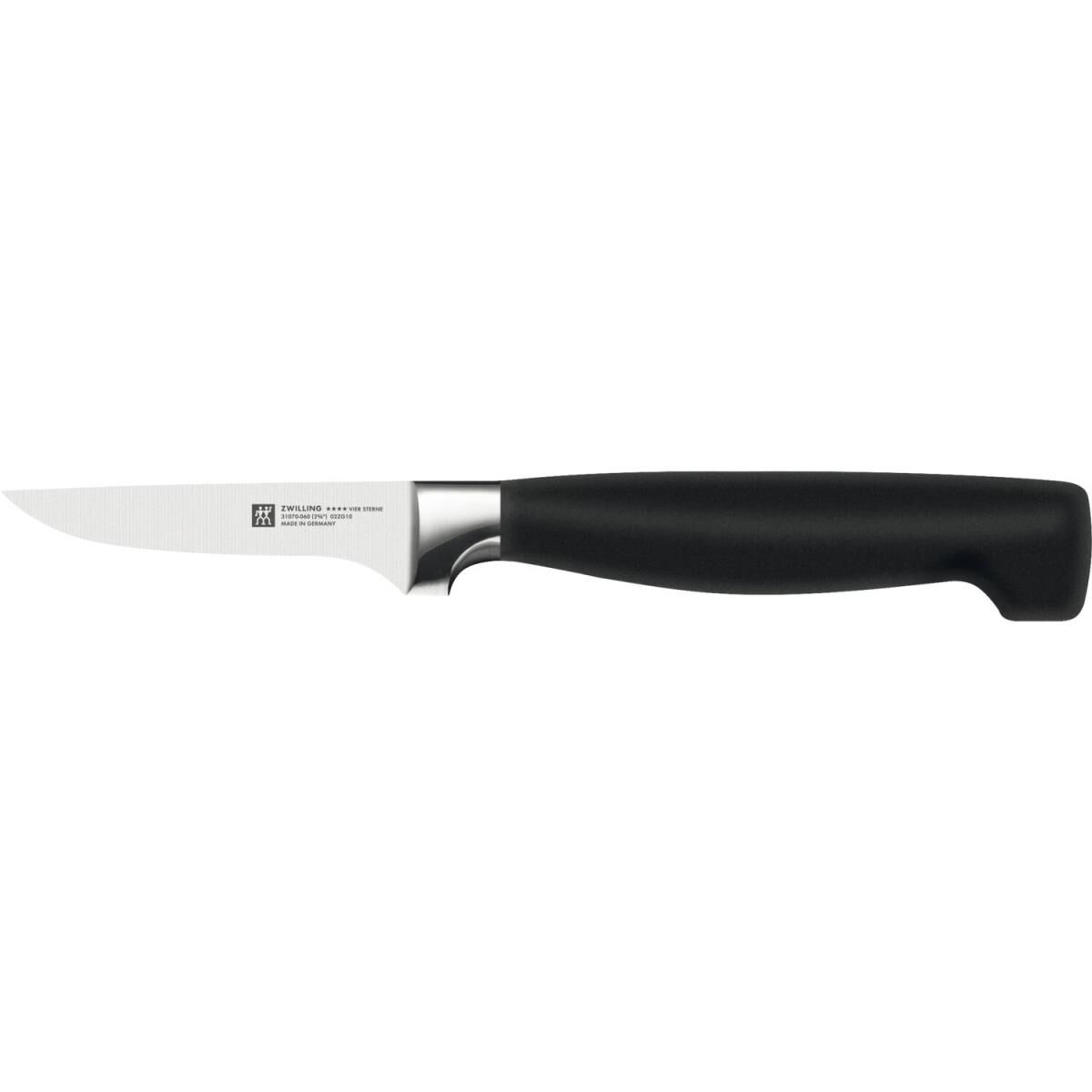 ZWILLING ****Vier Sterne Gemüsemesser, Klingenlänge: 70 mm