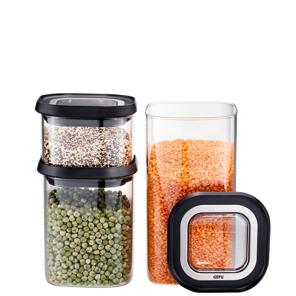 GEFU Vorratsdosen-Set PANTRY 3-teilig
