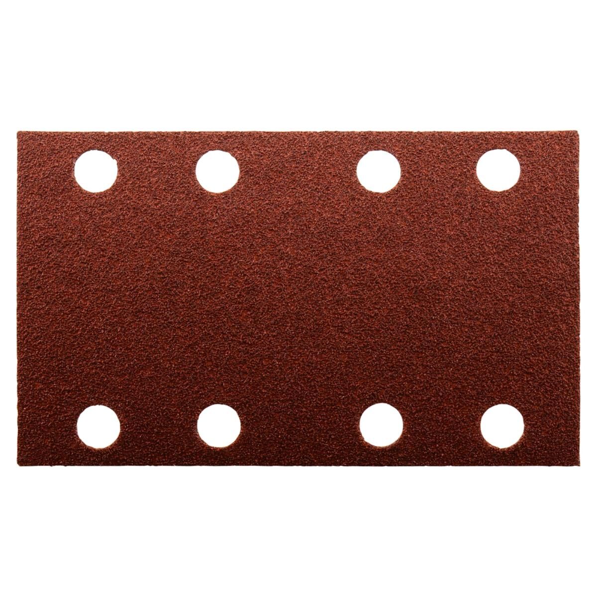 Makita Schleifpapier 80 x 133 mm, K60, 10 Stk. 80 x 133 mm • K60 • 10 Stk. • 8 Loch