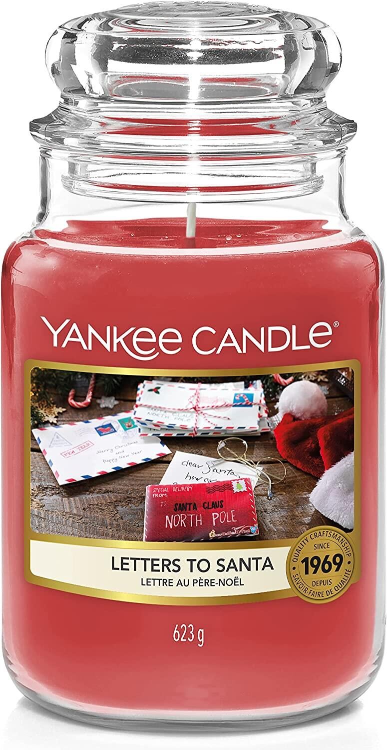 Yankee Candle  LETTERS TO SANTA LARGE JAR 623G