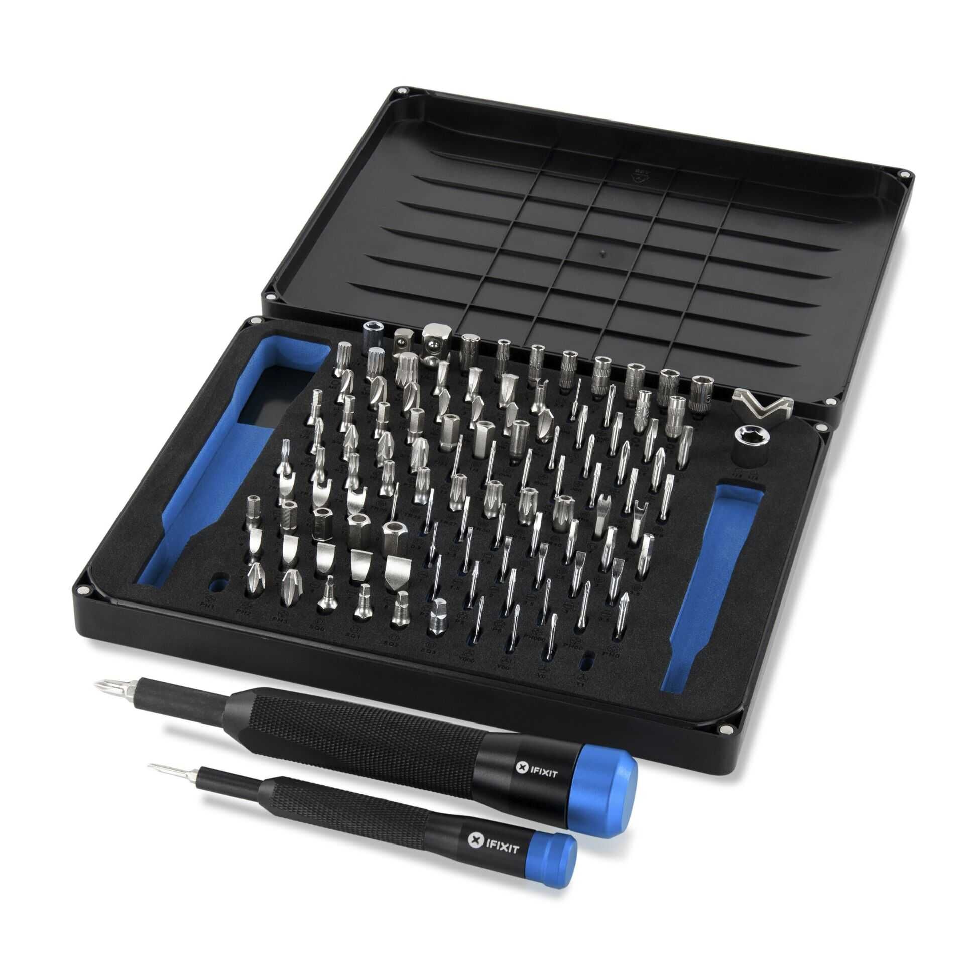 iFixit Manta Precision - Schraubendreher mit Bit-Satz - 114 Stücke - in Koffer