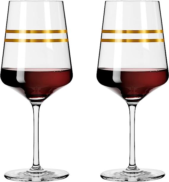 Ritzenhoff PROM Celebration Deluxe Rotwein 2er Set