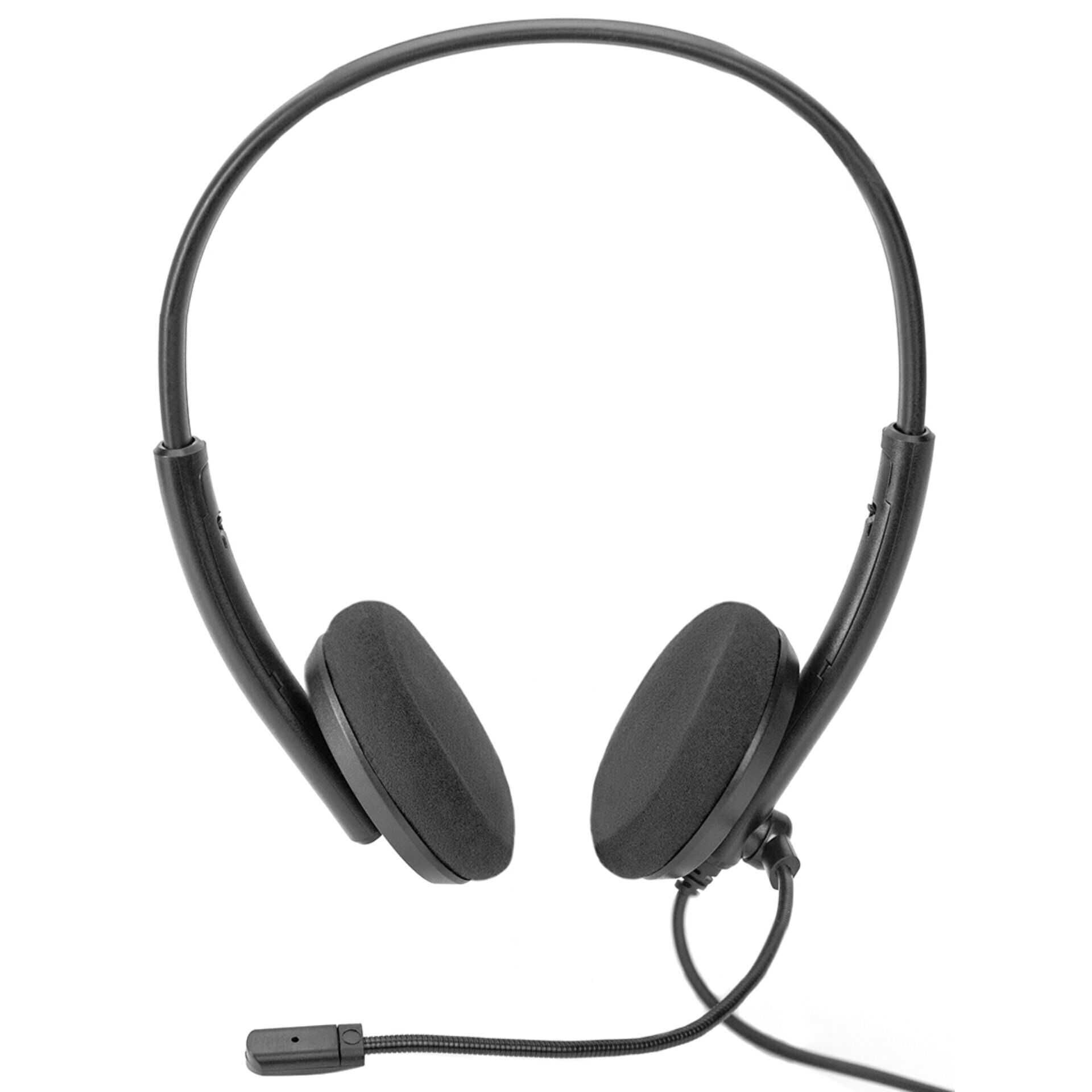 DIGITUS - Headset - On-Ear - kabelgebunden - 3,5 mm Stecker