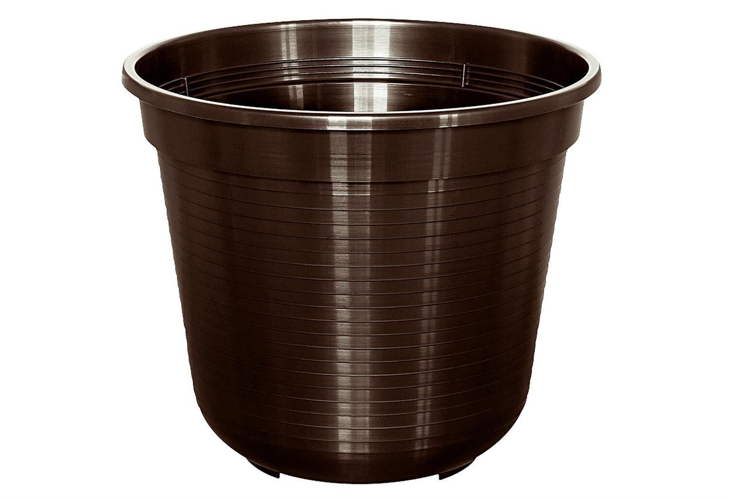 GELI Pflanztopf Standard 24cm braun