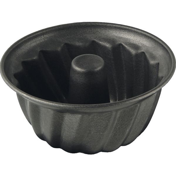 Bund-/Gugelhupfform antihaftbeschichtet, ø: 100 mm