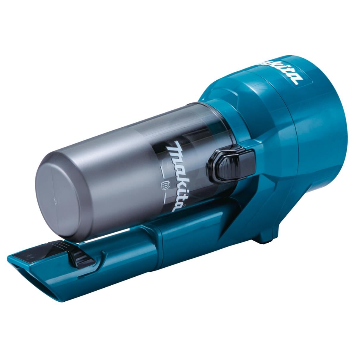 Makita Zyklonabscheider blau Nimmt einen Großteil der Staubpartikel auf, um die volle Saugkraft zu erhalten.