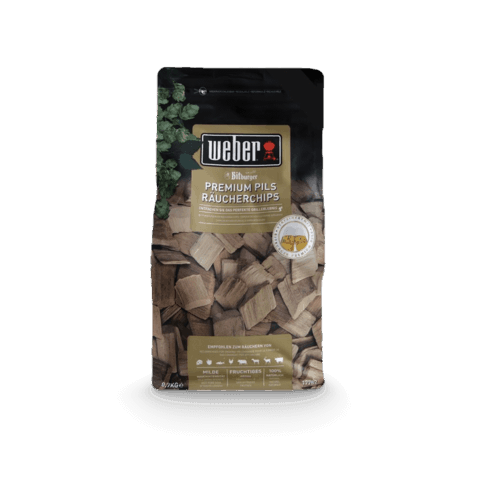 Weber Räucherchips Bitburger Premium Pils, 700g