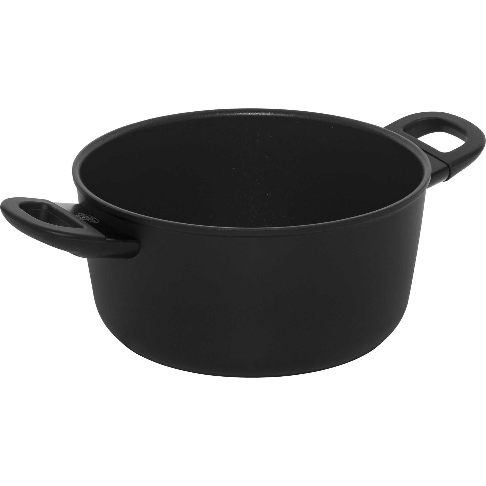 BALLARINI Kochtopf mit Glassdeckel, 24 cm | rund | Aluminium