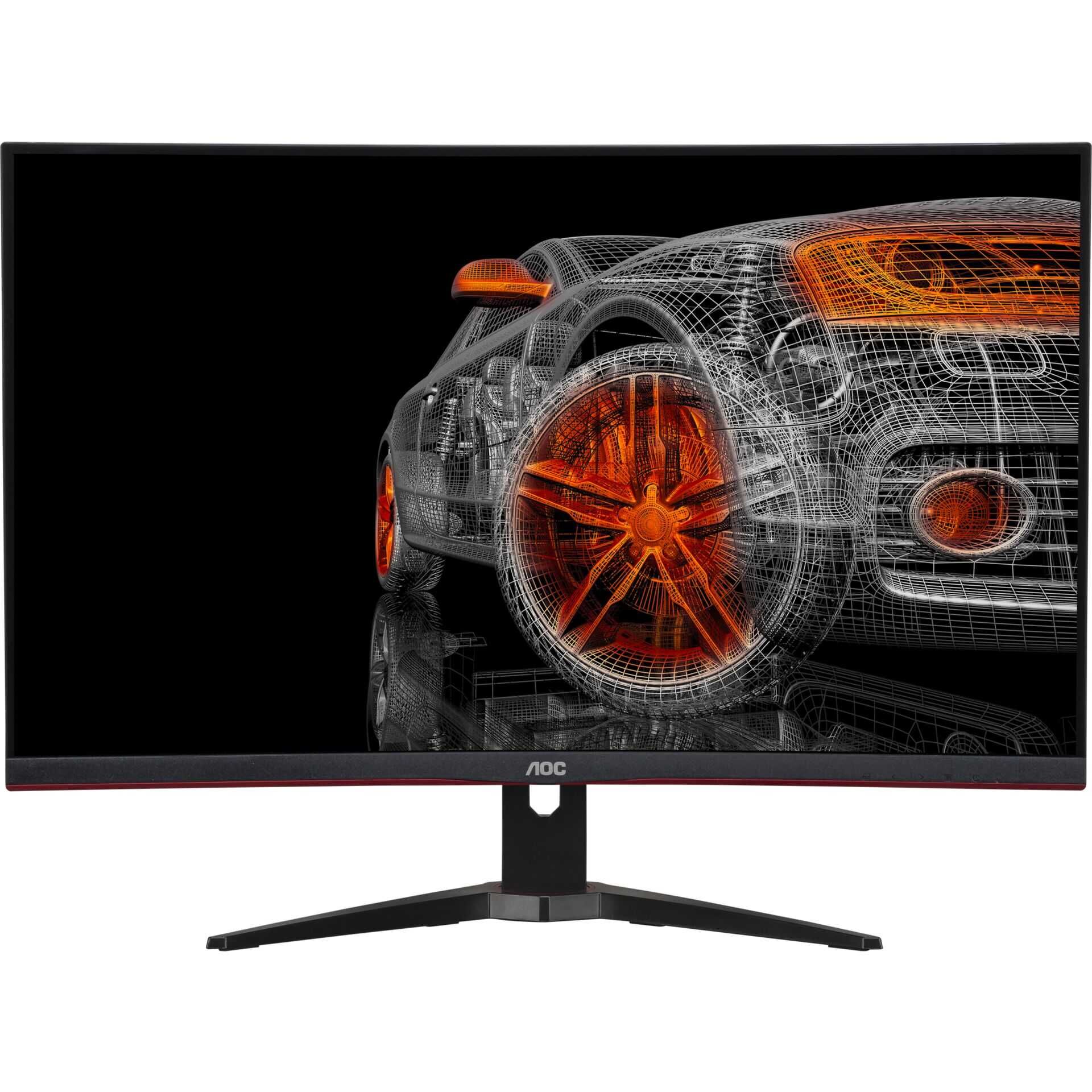 AOC Gaming C32G2ZE - LED-Monitor - Gaming - gebogen - 81.3 cm (32") (31.5" sichtbar) - 1920 x 1080 Full HD (1080p) @ 240 Hz