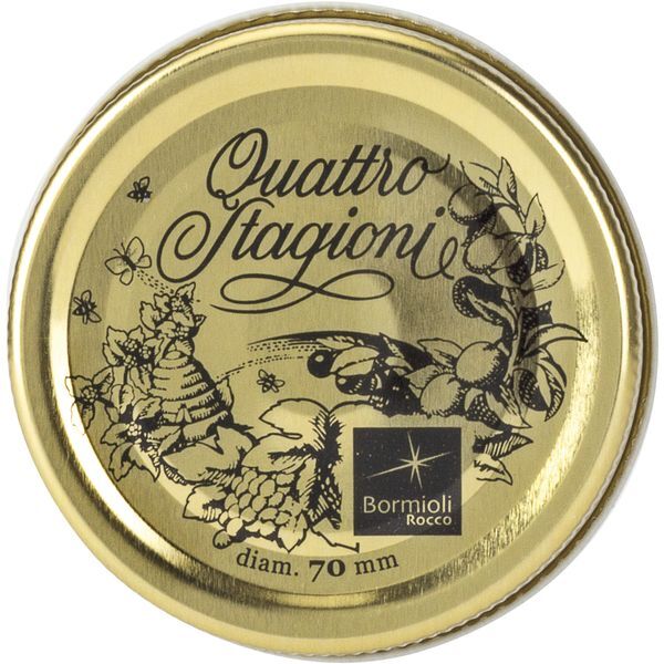 BORMIOLI ROCCO Quattro Stagioni Ersatzdeckel TO: 70