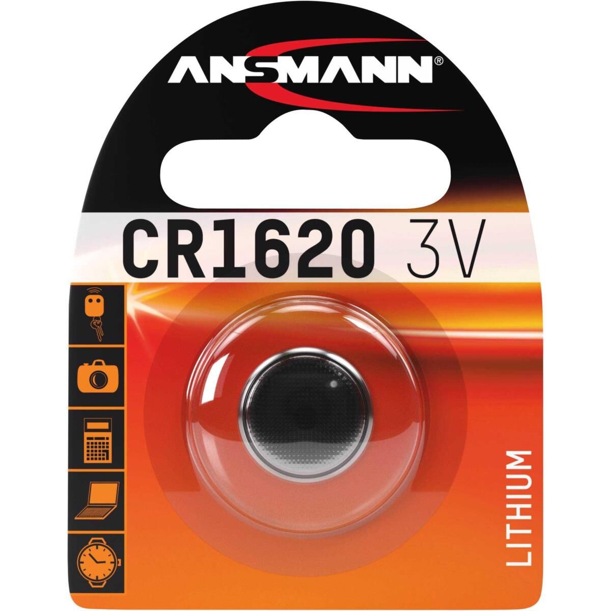 ANSMANN - Batterie CR1620 - Li