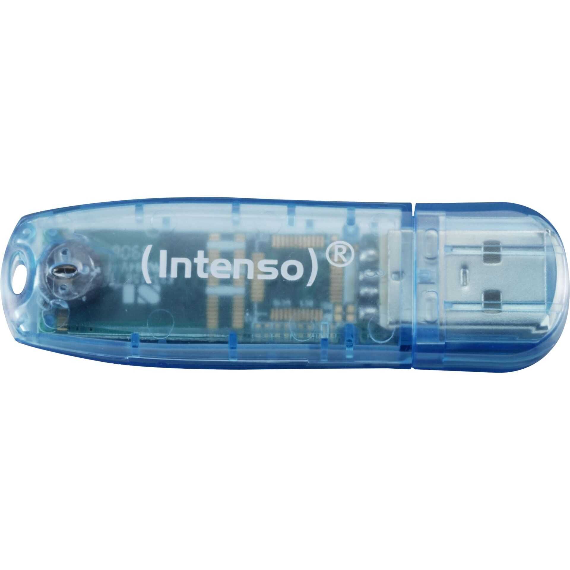 Intenso Rainbow Line - USB-Flash-Laufwerk - 4 GB - USB 2.0