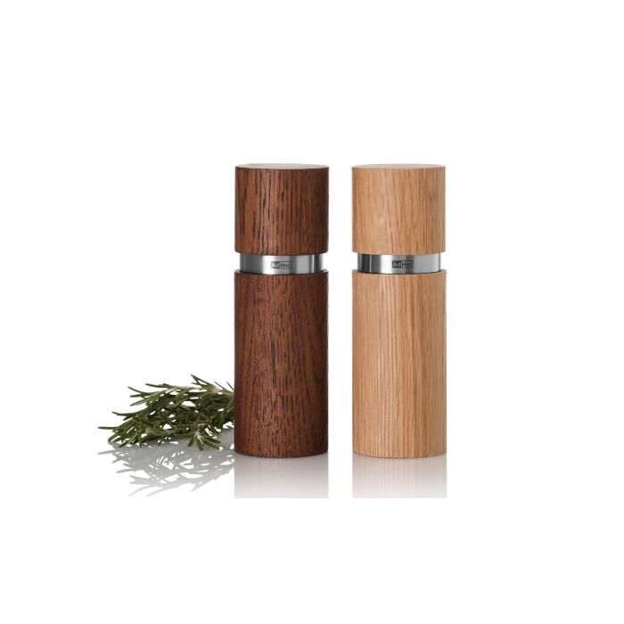 AdHoc Set Pfeffer und Salzmühle Textura