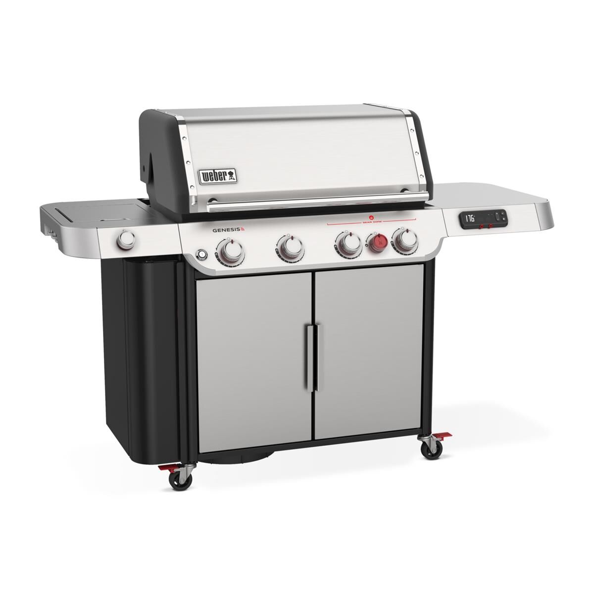 Weber Genesis SX 435 Smart Grill Edelstahl