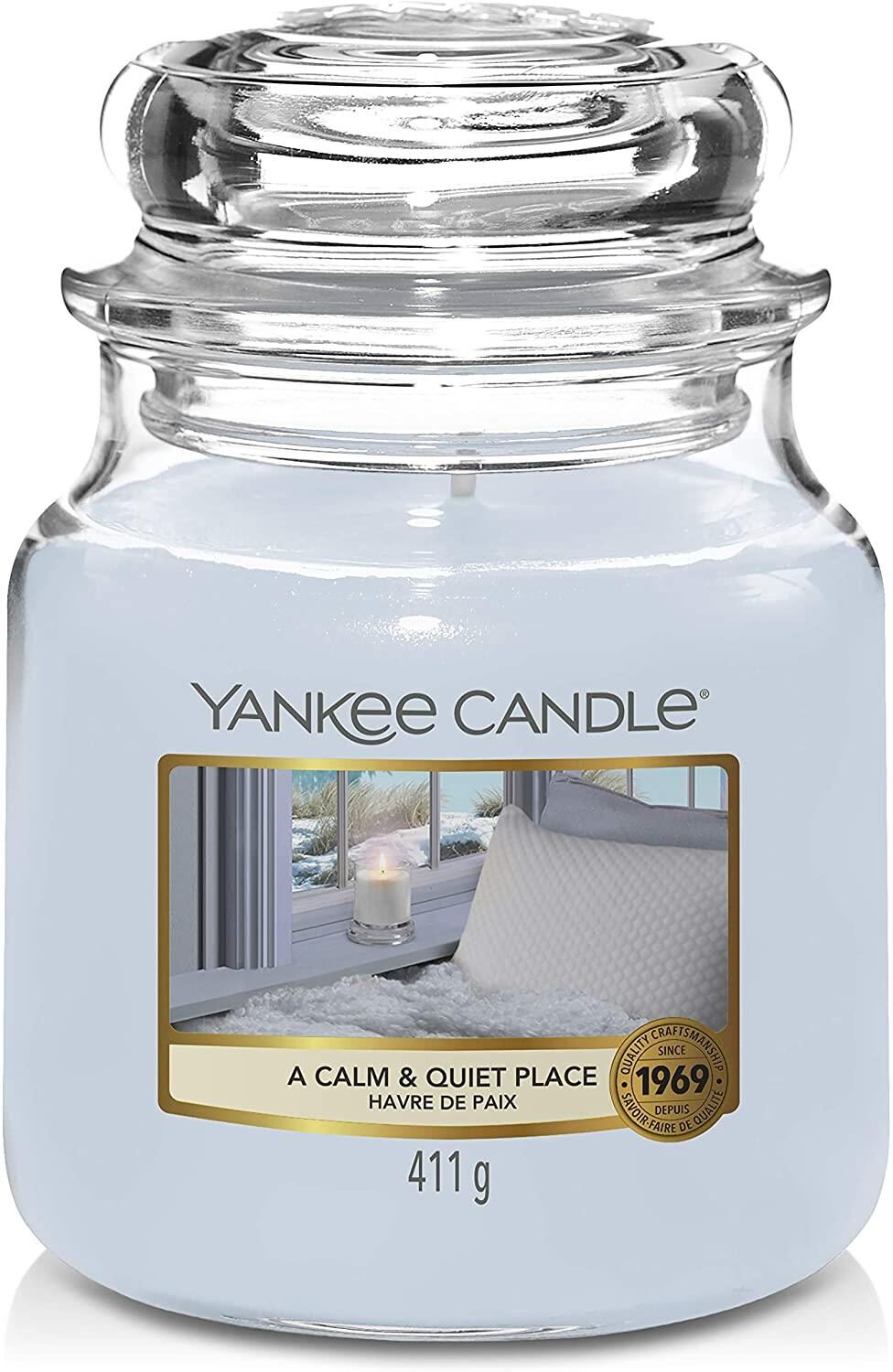 Yankee Candle A Calm & Quiet Place Housewarmer Duftkerze 0.411 KG
