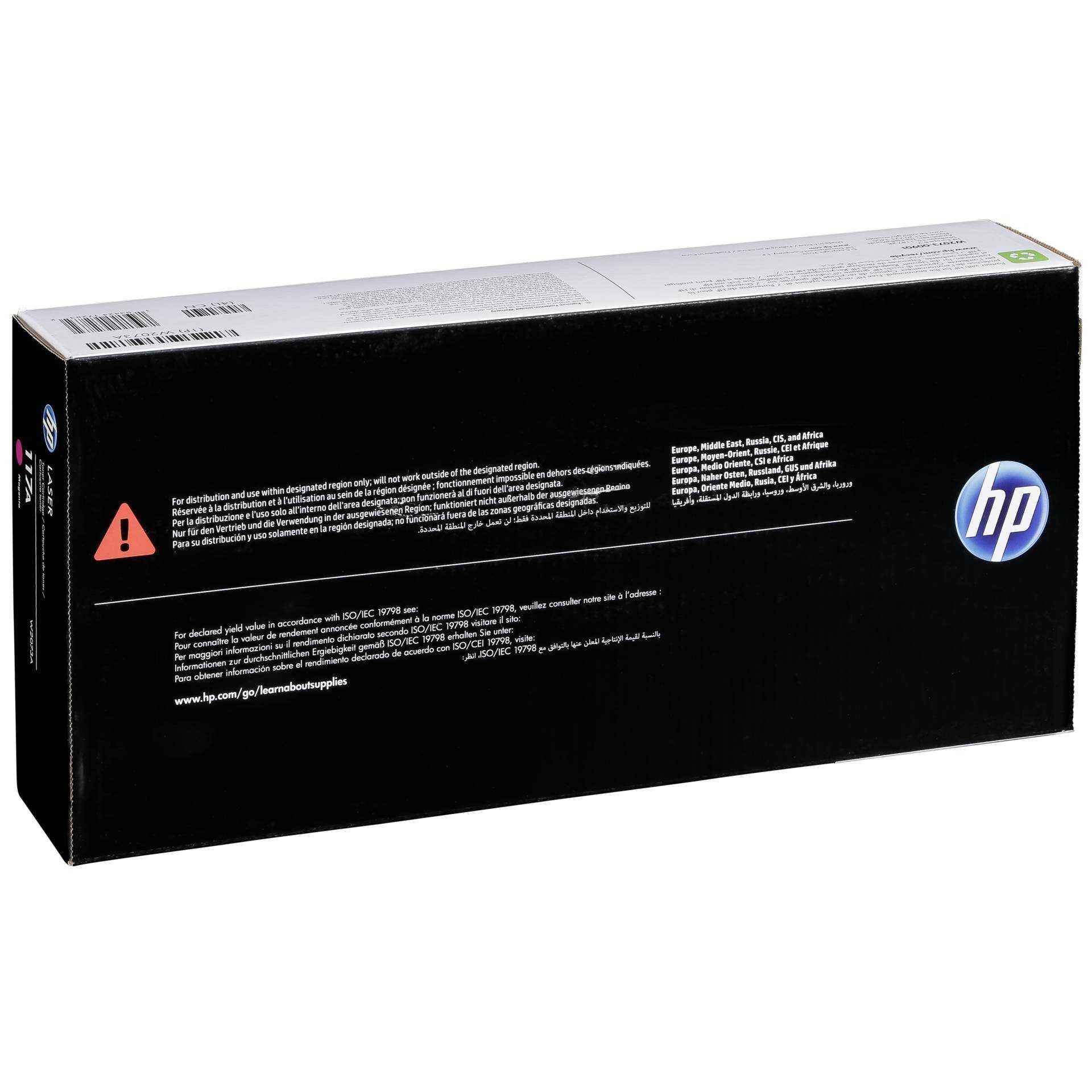 HP 117A - Magenta - Original - Tonerpatrone (W2073A) - für Color Laser 150a, 150nw, MFP 178nw, MFP 178nwg, MFP 179fnw, MFP 179fwg