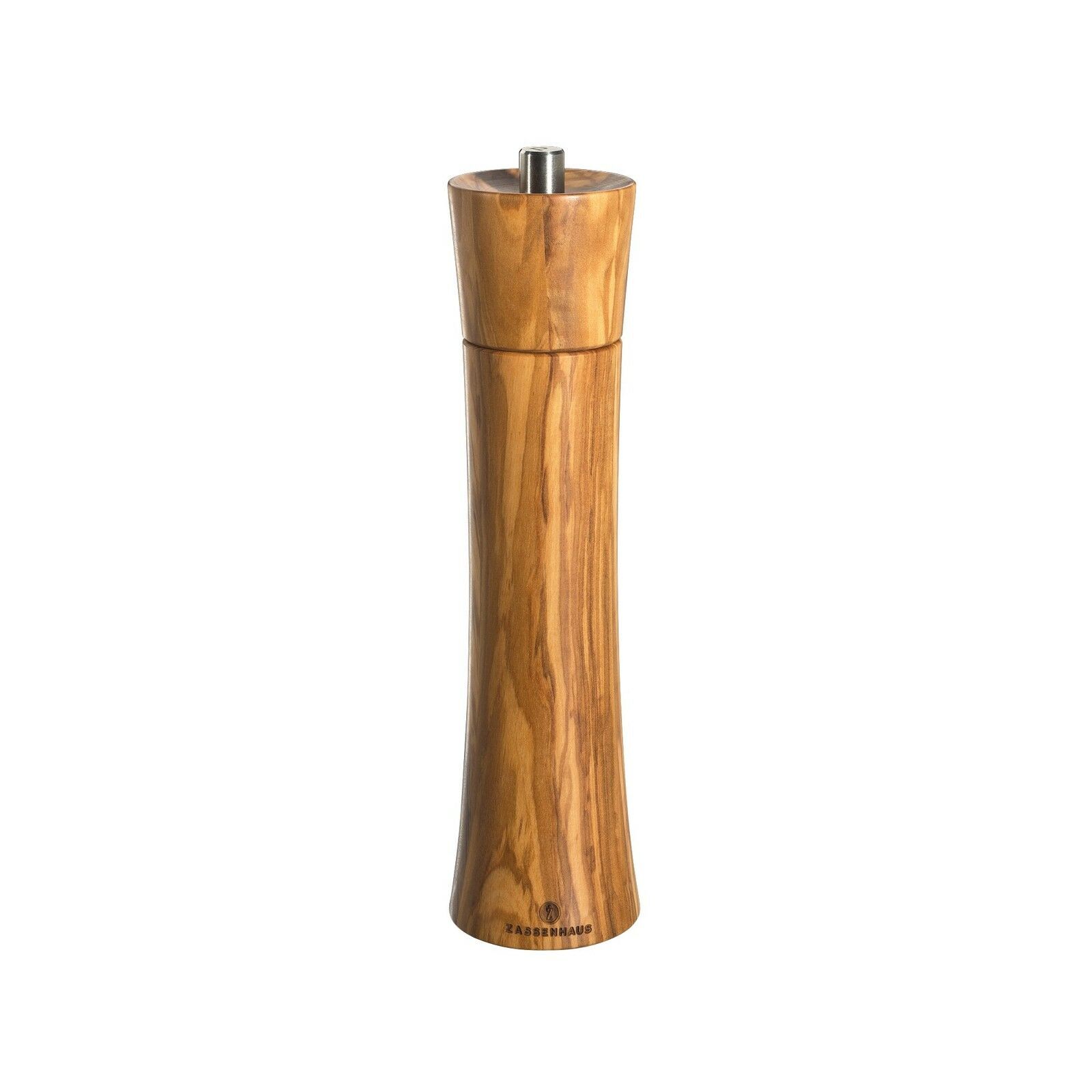 Zassenhaus  Salzmühle  Frankfurt 24cm Olivenholz