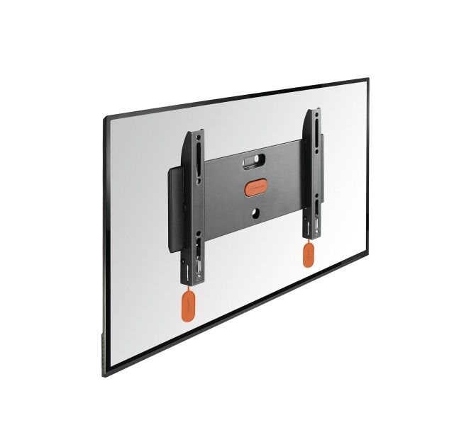 Vogel's BASE 05 S - Wandhalterung für LCD-/Plasmafernseher (Flachbildschirm) - Schwarz - Bildschirmgröße: 48.3-94 cm (19"-37")