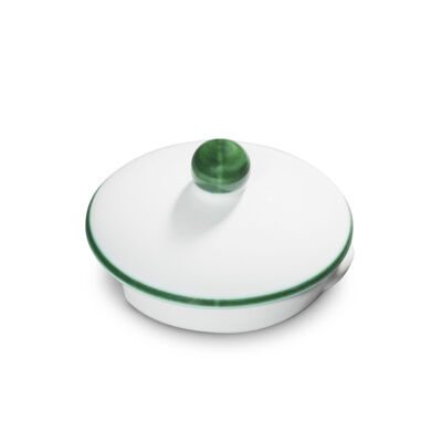 Gmundner Keramik Grüner Rand, Oberteil Teekanne